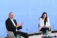 Prezident İlham Əliyev Şuşada 2-ci Qlobal Media Forumunda çıxış edib (FOTO/VİDEO) (YENİLƏNİB-2)