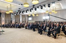 Prezident İlham Əliyev Şuşada 2-ci Qlobal Media Forumunda çıxış edib (FOTO/VİDEO) (YENİLƏNİB-2)