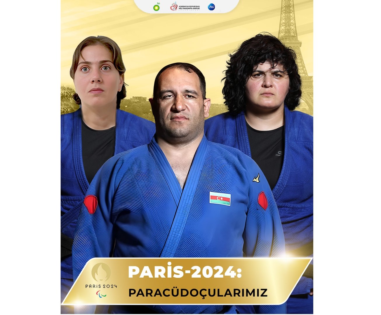 Azərbaycan Paris-2024-də 3 paracüdoçu ilə təmsil olunacaq