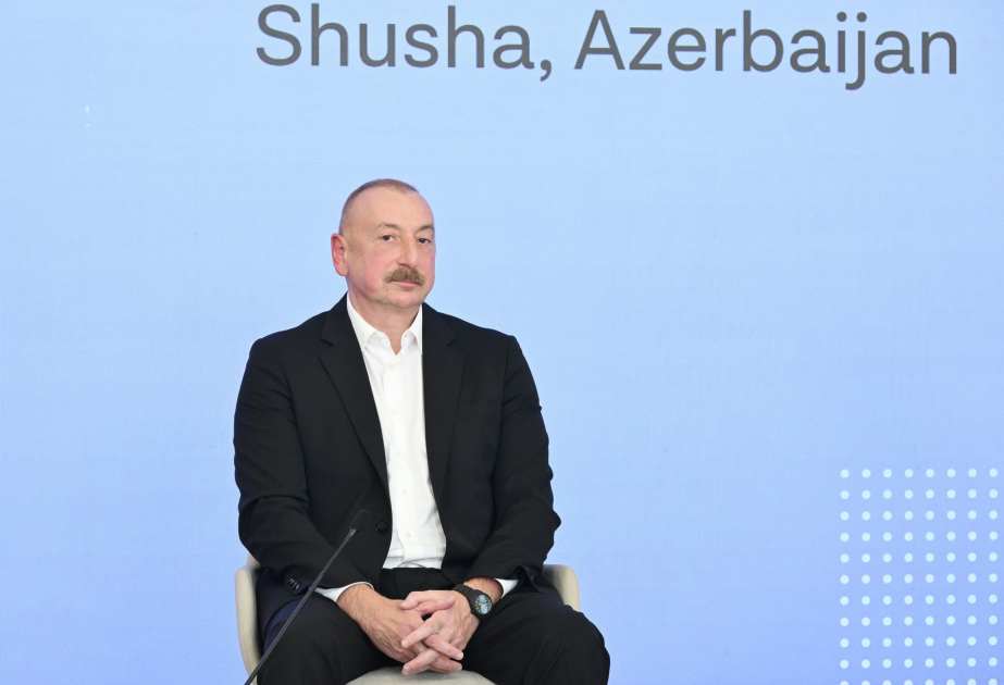 Prezident İlham Əliyev: Avropa bir tərəfdən bizdən qaz hasilatını artırmağı xahiş edir, digər tərəfdən bunu maliyyələşdirmir