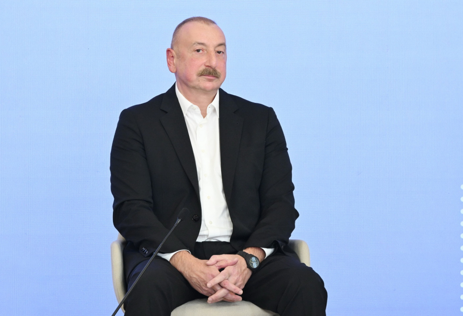 Prezident İlham Əliyev: Atdığımız bütün addımlar əsas məqsədi güdür: iqtisadi və siyasi müstəqilliyimizi daha da gücləndirmək