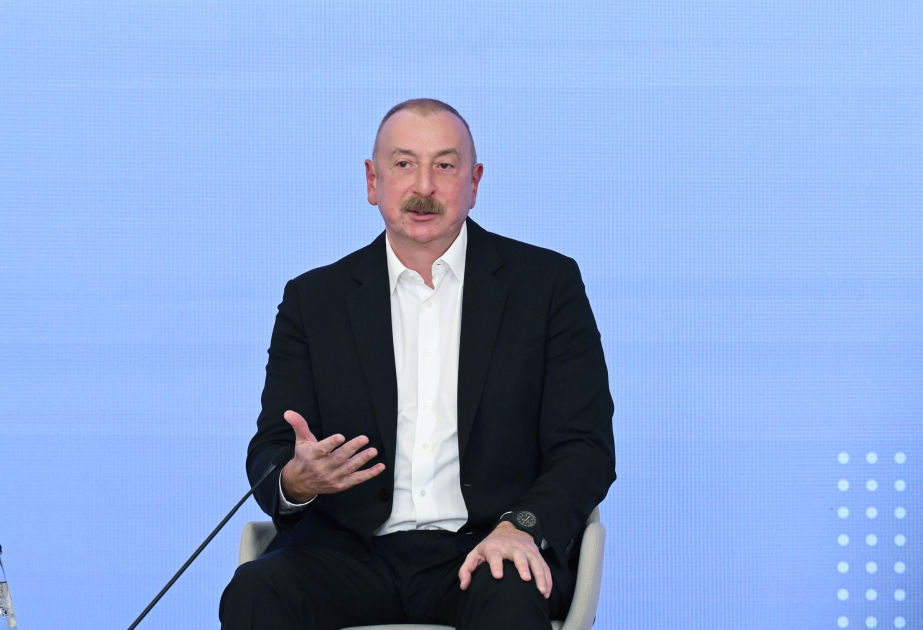 Prezident İlham Əliyev: Afrika İttifaqının bir çox üzvləri ilə fəal təmaslarımız var