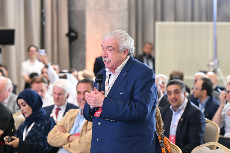 Prezident İlham Əliyev Şuşada 2-ci Qlobal Media Forumunda çıxış edib (FOTO/VİDEO) (YENİLƏNİB-2)