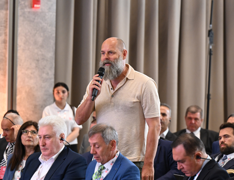 Prezident İlham Əliyev Şuşada 2-ci Qlobal Media Forumunda çıxış edib (FOTO/VİDEO) (YENİLƏNİB-2)