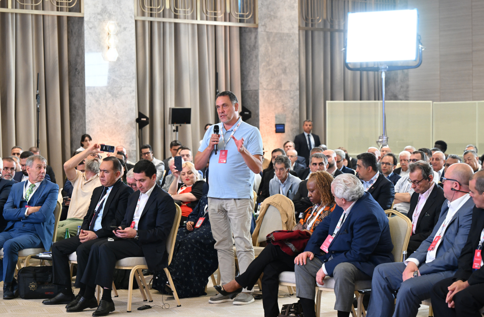 Prezident İlham Əliyev Şuşada 2-ci Qlobal Media Forumunda çıxış edib (FOTO/VİDEO) (YENİLƏNİB-2)
