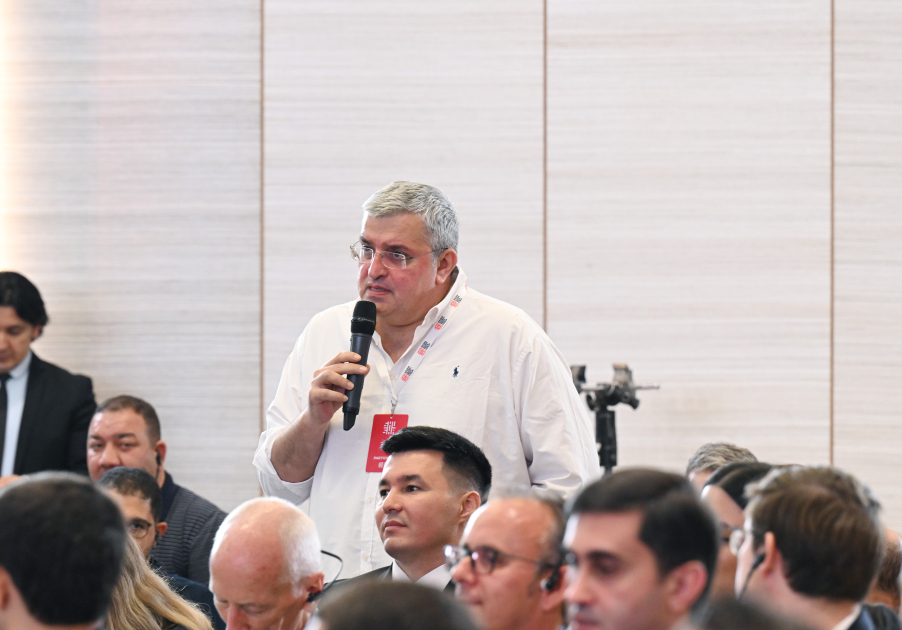 Prezident İlham Əliyev Şuşada 2-ci Qlobal Media Forumunda çıxış edib (FOTO/VİDEO) (YENİLƏNİB-2)