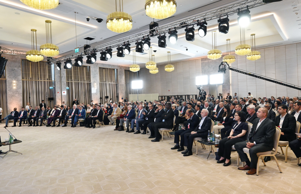 Prezident İlham Əliyev Şuşada 2-ci Qlobal Media Forumunda çıxış edib (FOTO/VİDEO) (YENİLƏNİB-2)