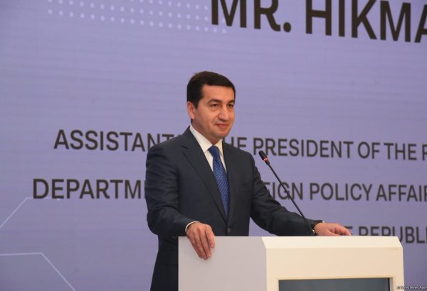Ermənistan konstitusional əsasda Azərbaycana qarşı ərazi iddialarına son qoymalıdır - Hikmət Hacıyev
