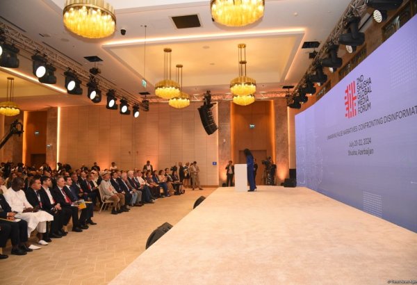 Şuşada Qlobal Media Forumu davam edir (FOTO)