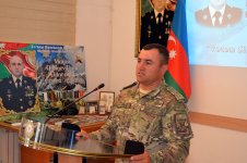 Vətən müharibəsi şəhidinin xatirəsinə həsr olunan anım mərasimi keçirilib (PHOTO)