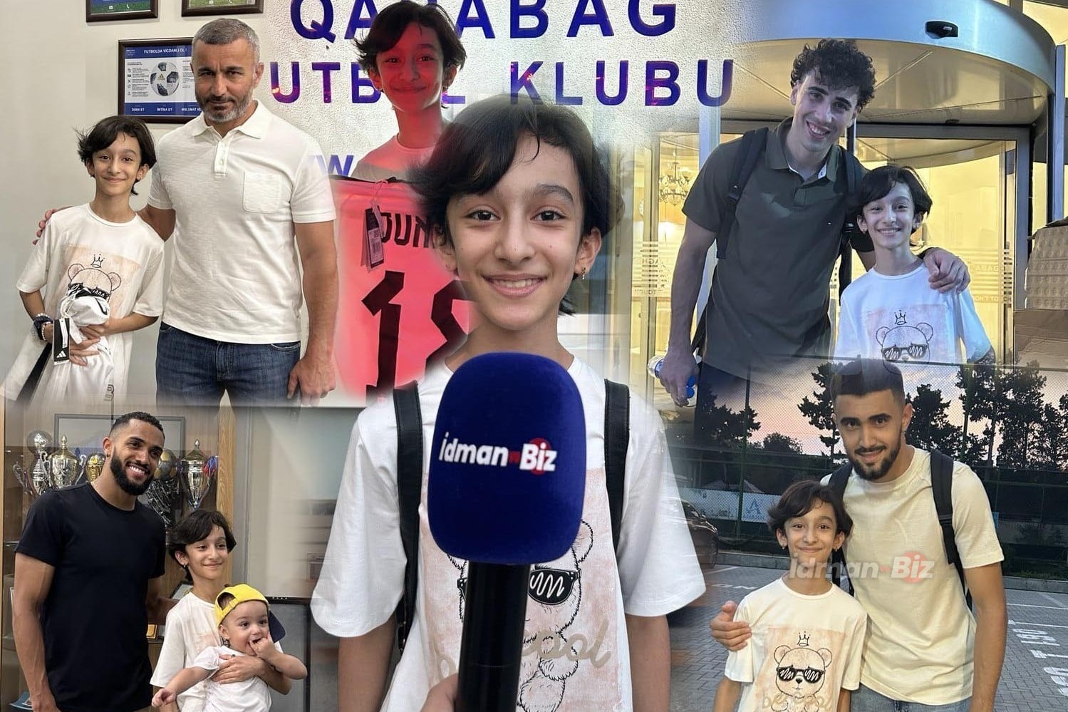 "Qarabağ" balaca azarkeşini belə sevindirdi (VİDEO)