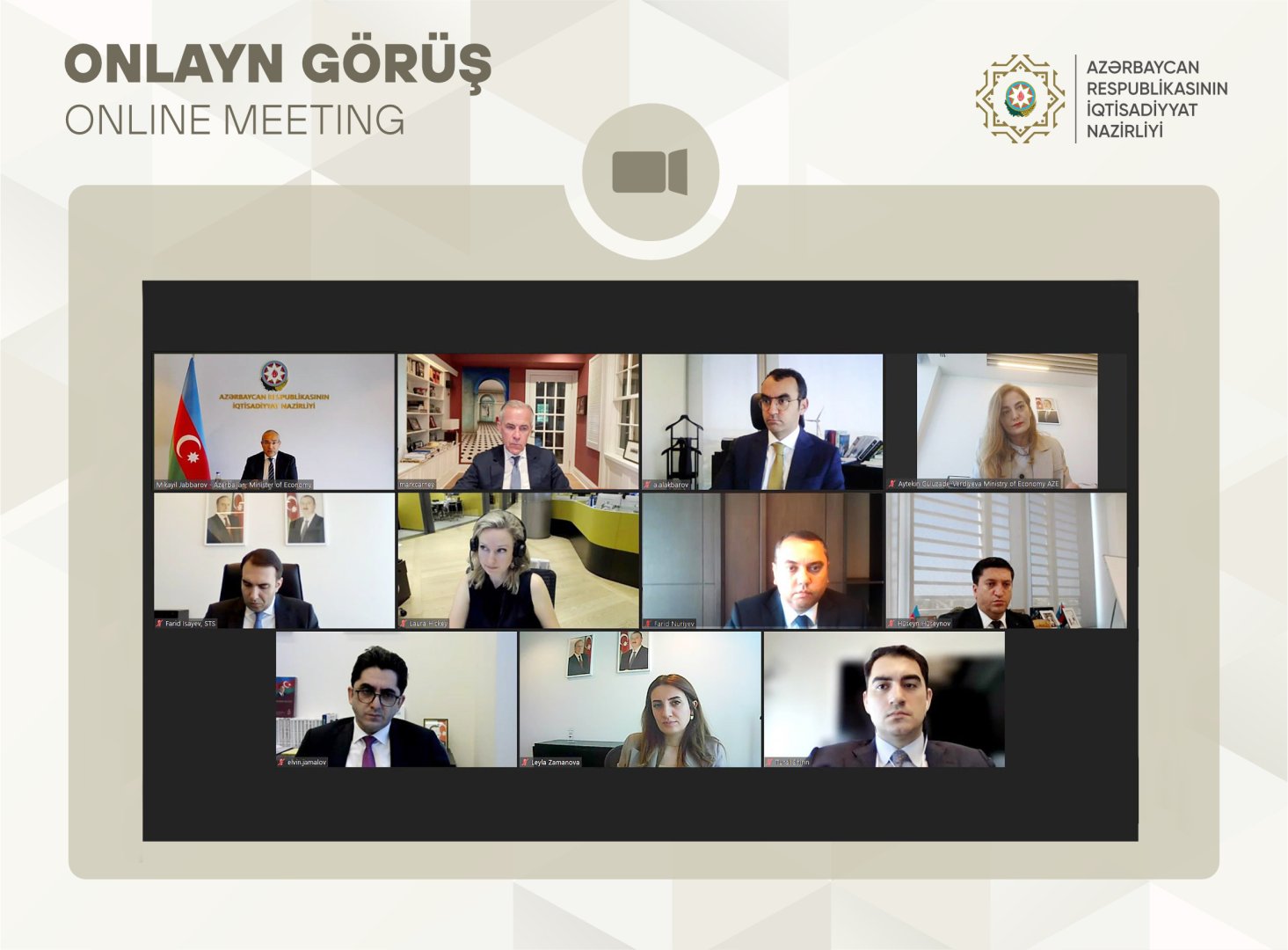BMT ilə xalis sıfır hədəfinə uyğun biznes həllərinə investisiyalar müzakirə edildi