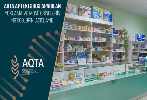 113 aptekdə nöqsanlar aşkarlandı