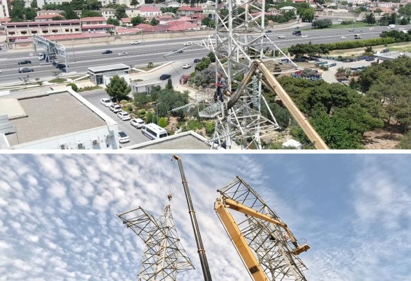 “AzərEnerji” Bakıda hava xətlərini yeraltı kabellə əvəzləyir