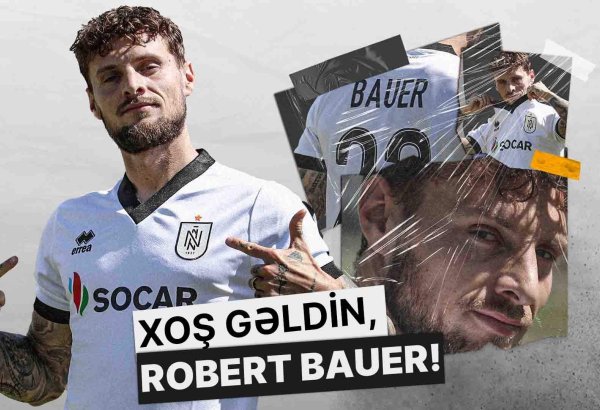 Almaniyalı futbolçu "Neftçi"yə transfer olunub