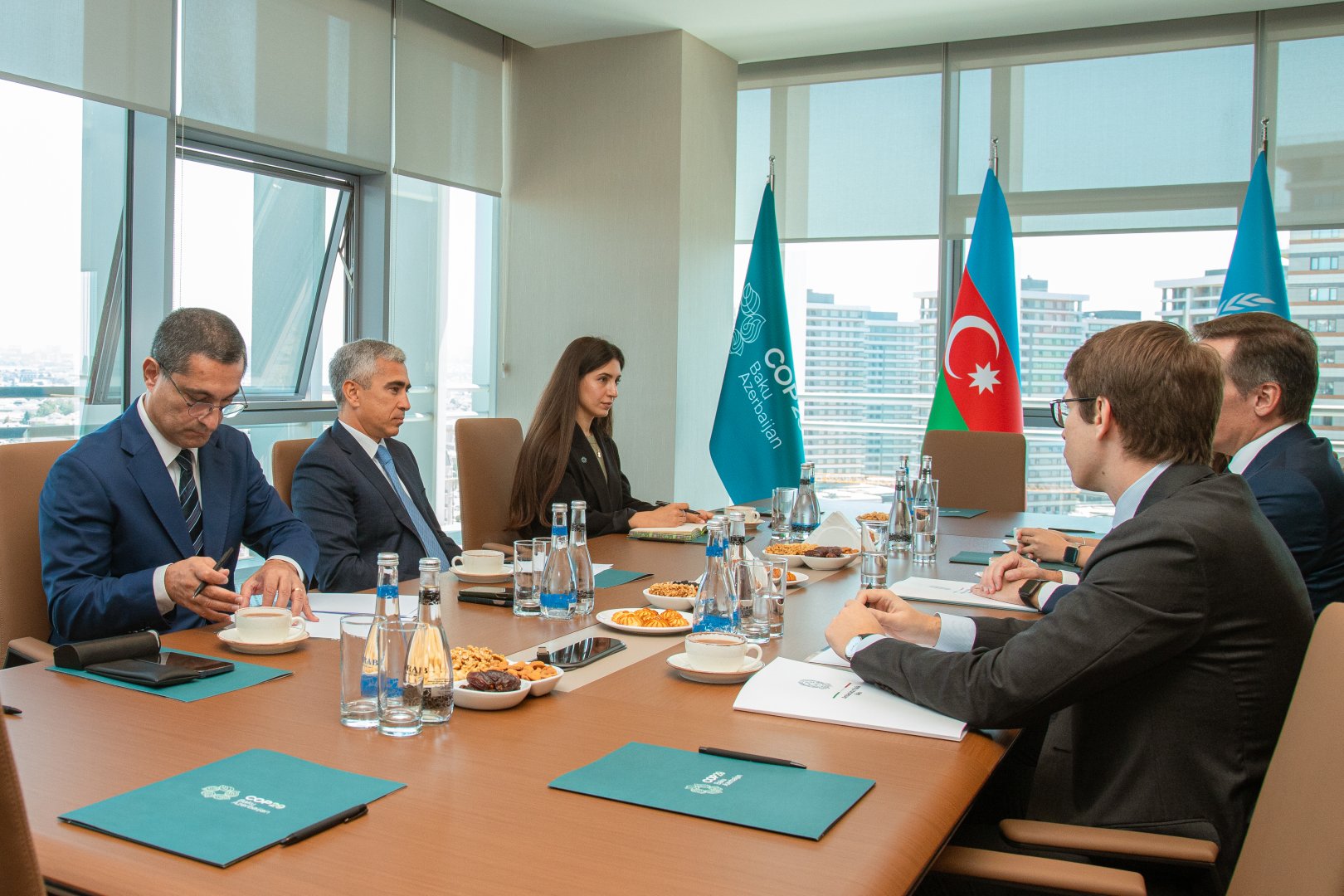 İtaliyanın Azərbaycandakı səfiri ölkəmizlə birgə layihələri müzakirə edib (FOTO)