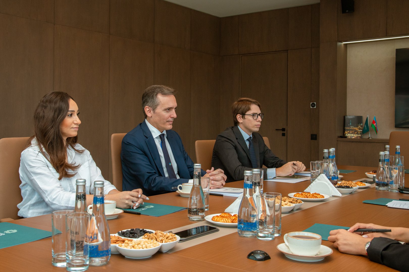 İtaliyanın Azərbaycandakı səfiri ölkəmizlə birgə layihələri müzakirə edib (FOTO)