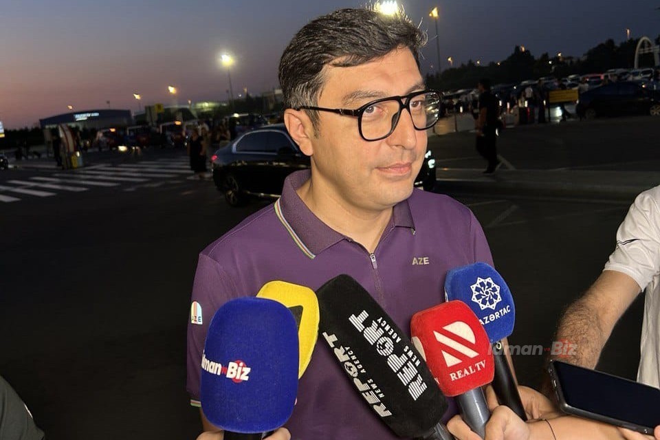 İnanıram ki, idmançılarımız Paris-2024-də uğurlu çıxış edəcəklər - Fərid Qayıbov