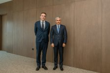 İtaliyanın Azərbaycandakı səfiri ölkəmizlə birgə layihələri müzakirə edib (FOTO)