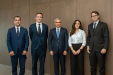 İtaliyanın Azərbaycandakı səfiri ölkəmizlə birgə layihələri müzakirə edib (FOTO)
