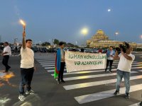 Azərbaycanın bir qrup idmançısının Paris Olimpiadasına yolasalma mərasimi baş tutub (FOTO)