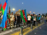 Azərbaycanın bir qrup idmançısının Paris Olimpiadasına yolasalma mərasimi baş tutub (FOTO)