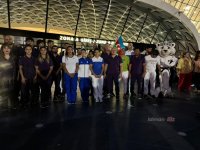 Azərbaycanın bir qrup idmançısının Paris Olimpiadasına yolasalma mərasimi baş tutub (FOTO)