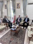 Azərbaycan səfiri İran XİN rəsmiləri ilə görüşüb (FOTO)