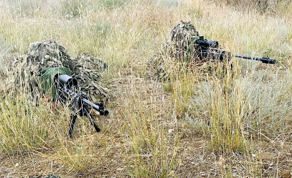"Snayper hazırlığı" kursu keçirilib (FOTO)