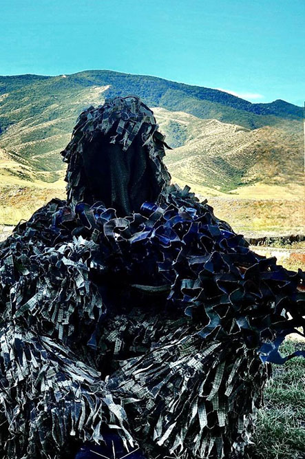 "Snayper hazırlığı" kursu keçirilib (FOTO)