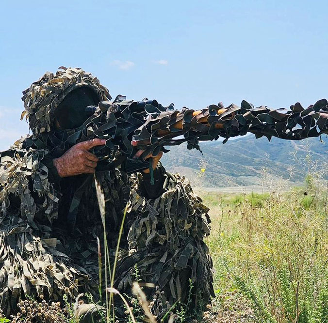 "Snayper hazırlığı" kursu keçirilib (FOTO)