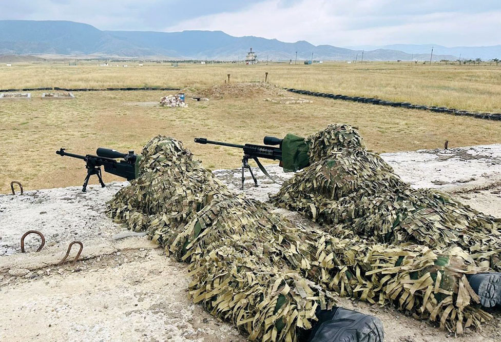 "Snayper hazırlığı" kursu keçirilib (FOTO)