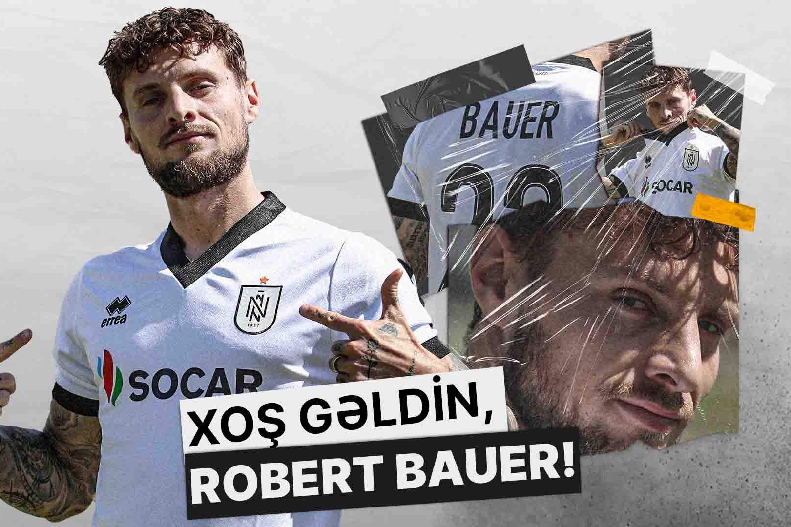 Almaniyalı futbolçu "Neftçi"yə transfer olunub