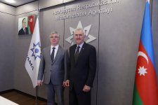 Birləşmiş Millətlər Təşkilatının İnkişaf Proqramının nümayəndə heyəti ilə görüş keçirilib (FOTO)