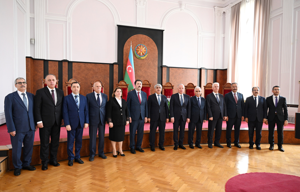 Azərbaycanın və Türkiyənin Konstitusiya məhkəmələri arasında əməkdaşlığın genişləndirilməsi məsələləri müzakirə olunub