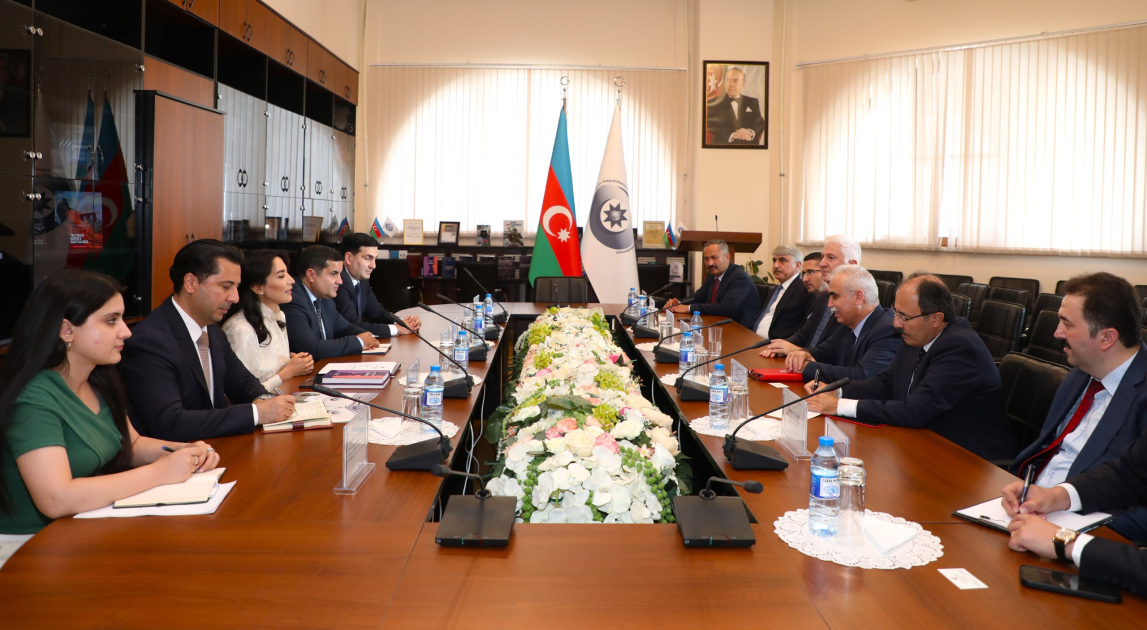 Ombudsman Səbinə Əliyeva Türkiyənin Konstitusiya Məhkəməsinin sədri ilə görüşüb