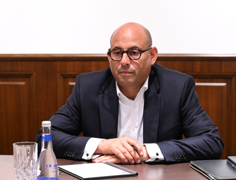 Samir Nuriyev BMT-nin İqlim Dəyişmələri üzrə Çərçivə Konvensiyasının icraçı katibi ilə görüşüb (FOTO)