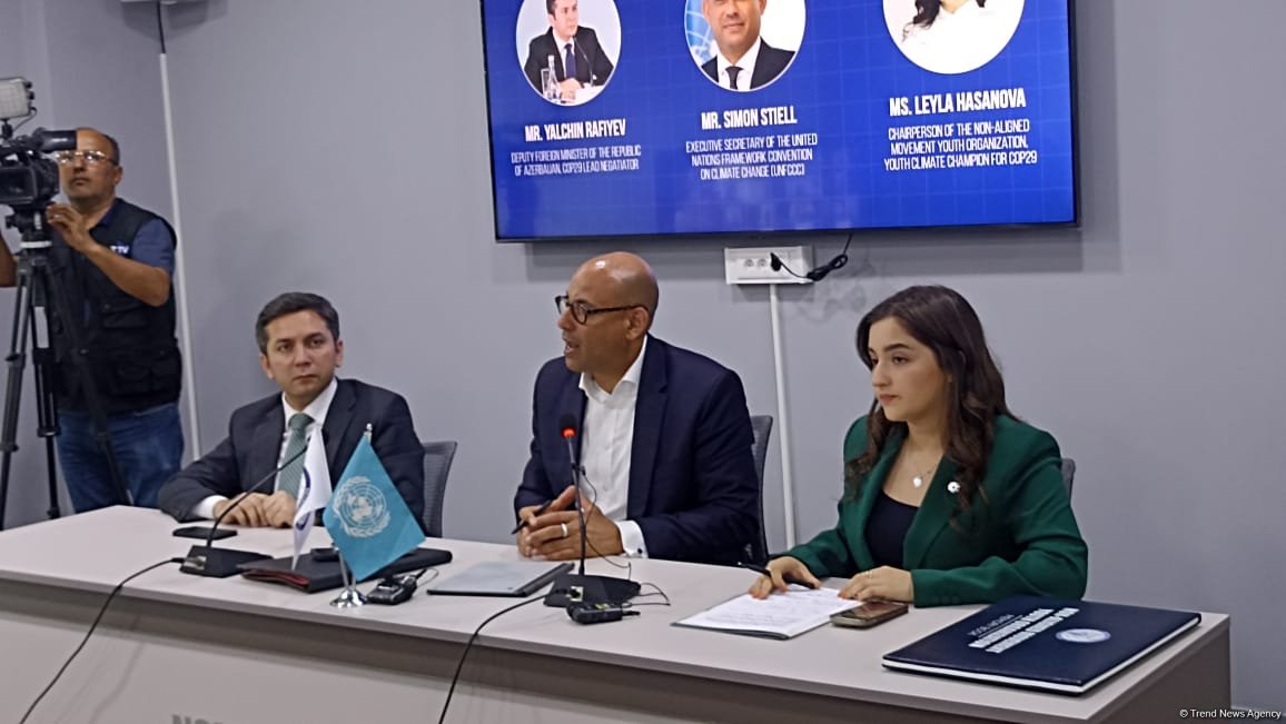 QHGT-nin mənzil qərargahında Saymon Stil ilə görüş keçirilib