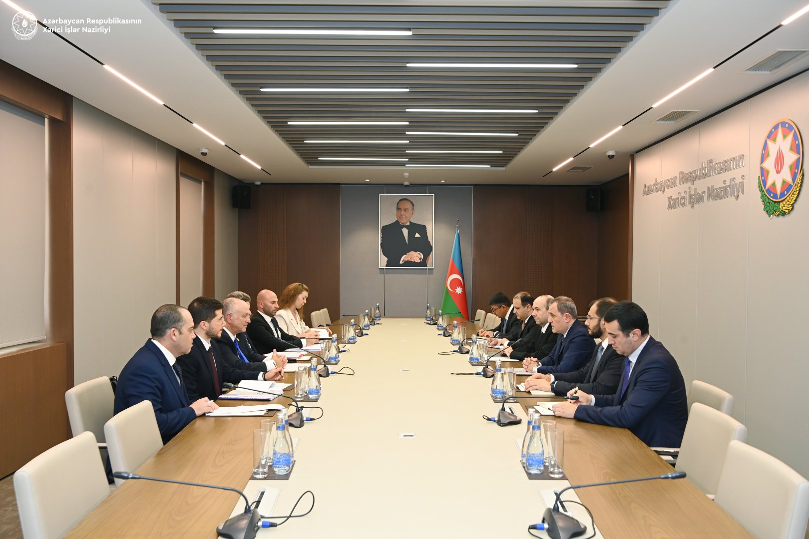 Ceyhun Bayramov İsrail XİN-in baş direktoru ilə görüşdü
