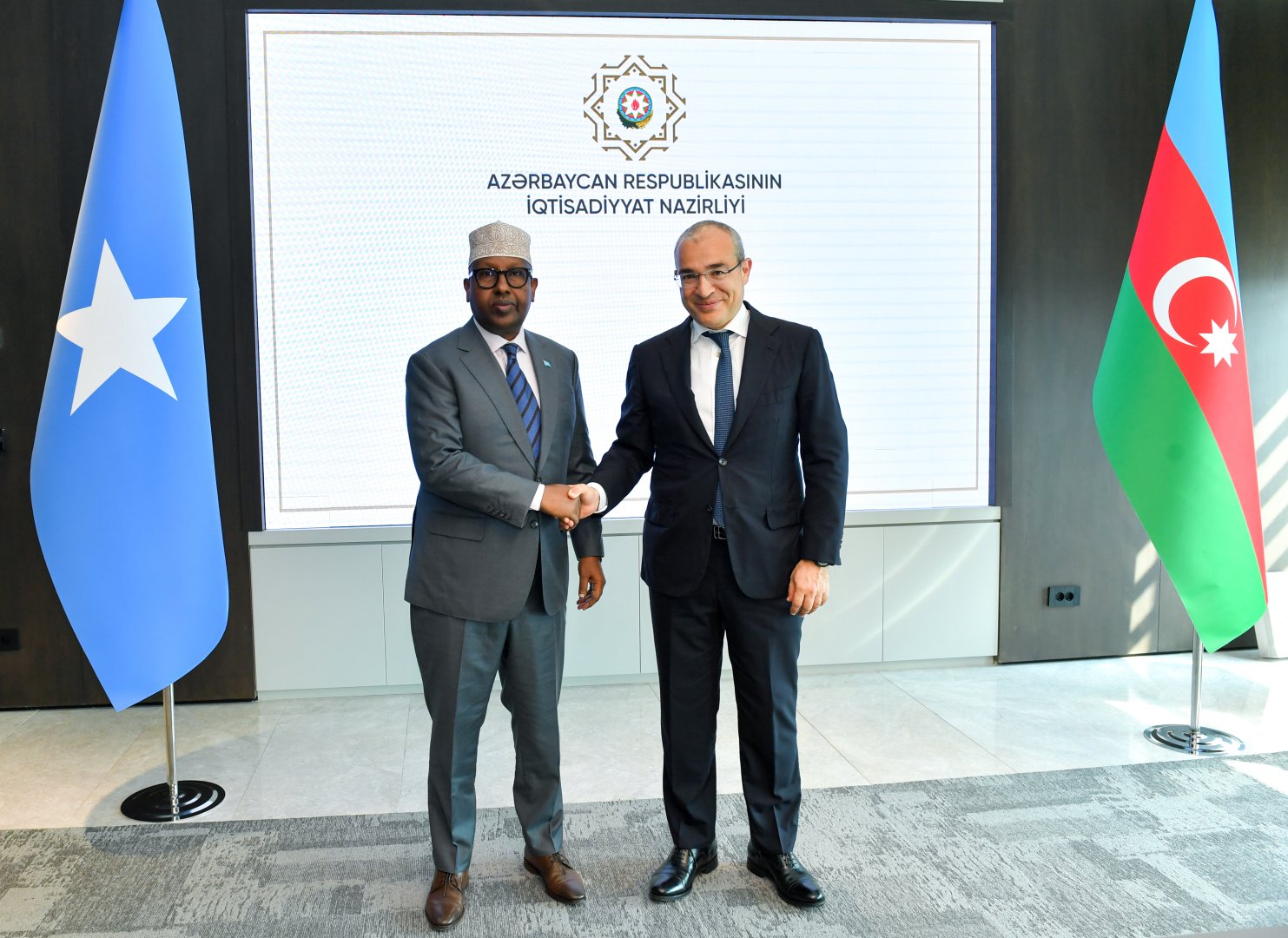 Somali ilə tərəfdaşlıq imkanları nəzərdən keçirilib (FOTO)
