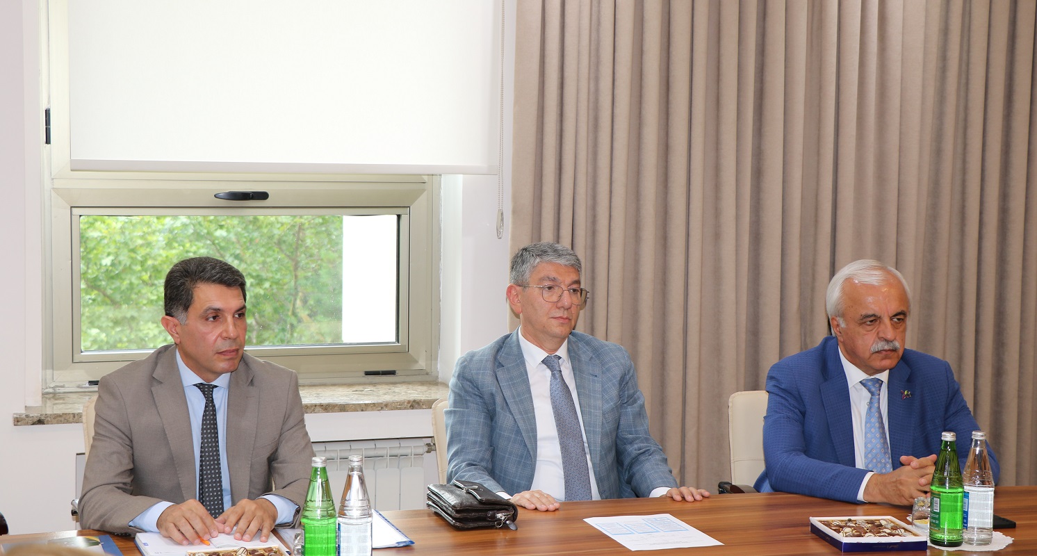AzMİU ilə FHN-nin elmi-tədqiqat institutu arasında müqavilə imzalandı – İnşaat konstruksiyaları üzrə birgə tədqiqatlar aparılacaq