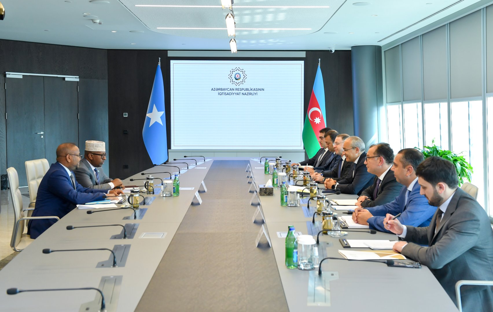Somali ilə tərəfdaşlıq imkanları nəzərdən keçirilib (FOTO)
