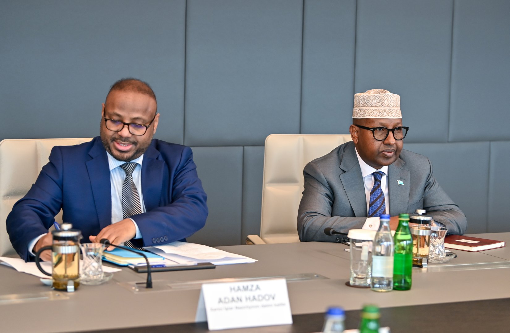 Somali ilə tərəfdaşlıq imkanları nəzərdən keçirilib (FOTO)