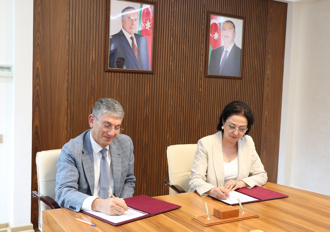 AzMİU ilə FHN-nin elmi-tədqiqat institutu arasında müqavilə imzalandı – İnşaat konstruksiyaları üzrə birgə tədqiqatlar aparılacaq