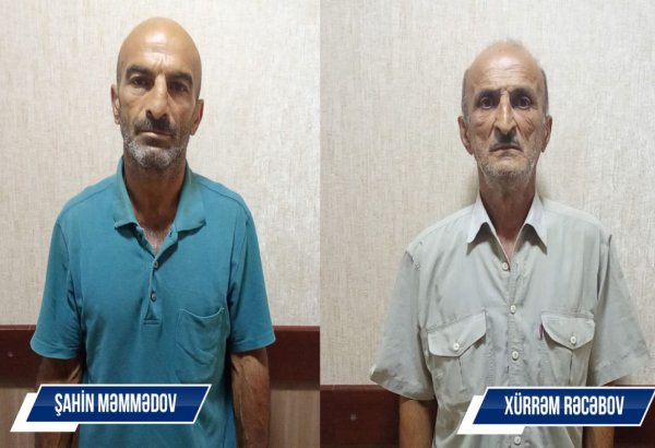 İsmayıllıda çətənə kolu yetişdirən keçmiş məhkumlar saxlanılıb
