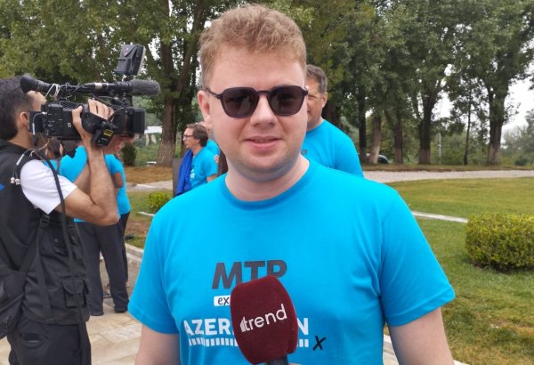 Azərbaycanın azad olunmuş əraziləri mənzərələri ilə heyran edir - Ukraynalı səyyah