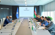 Somali ilə tərəfdaşlıq imkanları nəzərdən keçirilib (FOTO)