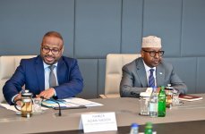 Somali ilə tərəfdaşlıq imkanları nəzərdən keçirilib (FOTO)