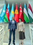 Türk Mədəniyyəti və İrsi Fondunun prezidenti səfir Maksat Mamıtkanovla (FOTO)