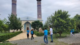 13 ölkədən dünya miqyaslı səyyahlar Ağdamda (FOTO/VİDEO) (YENİLƏNİB)